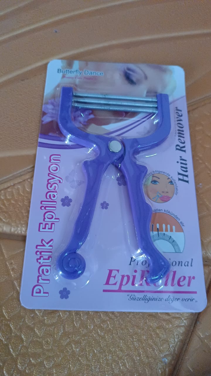 Facial Hair Remover Depilator Threading Hair Removal Face (1 Pc) Facial Hair Remover Depilator Threading Hair Removal Face (1 Pc)